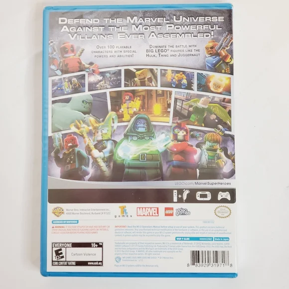 Nintendo (Wii U) Lego Marvel Super Heroes - Picture 2 of 8